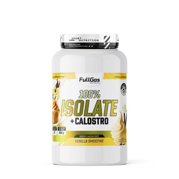 Isolate + Calostro - Vainilla smoothie - 900g